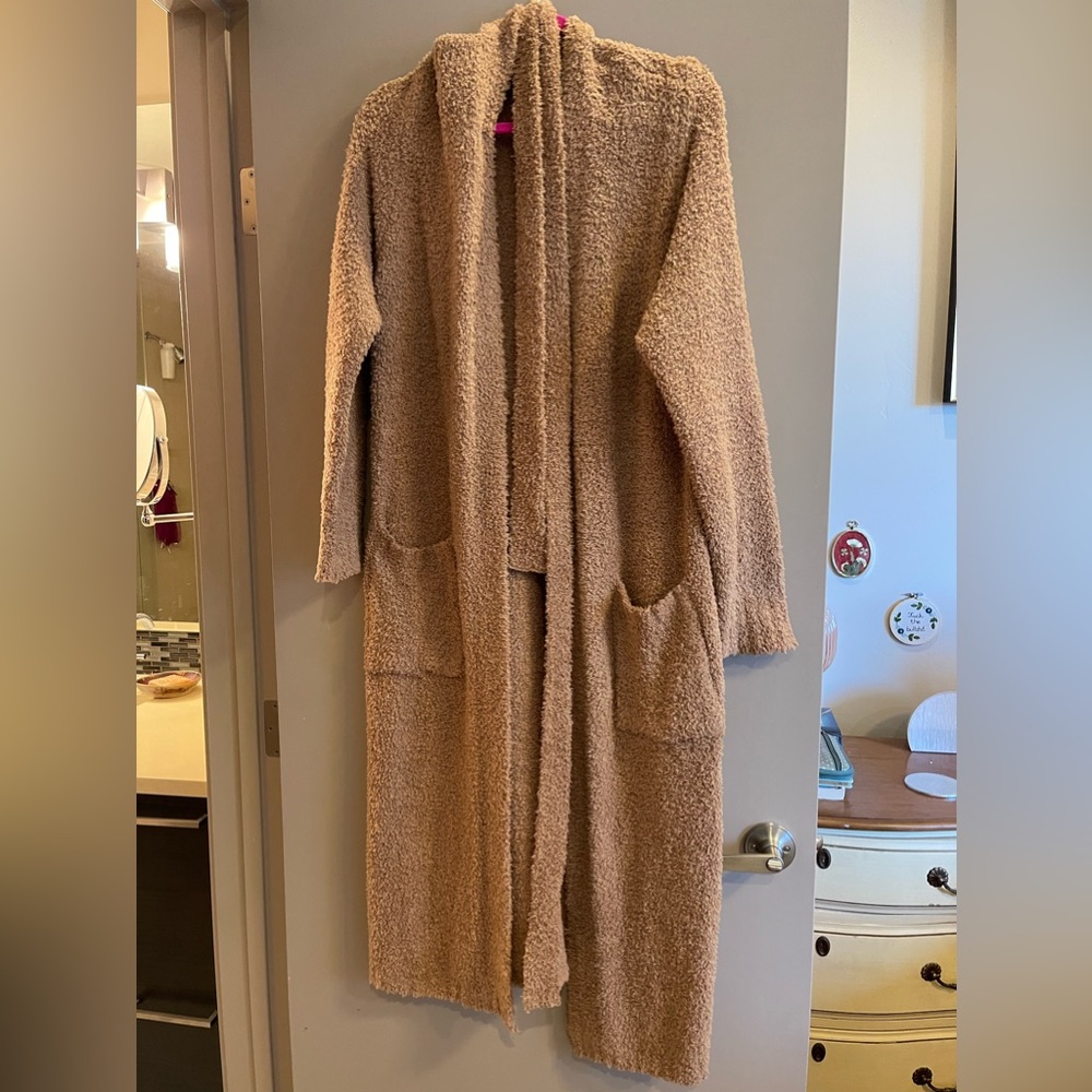 Skims Fuzzy Robe